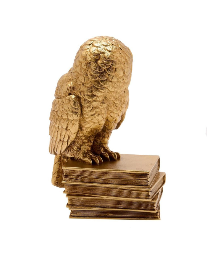 HARRY POTTER - Hedwige - Figurine Doré 20cm