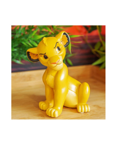 DISNEY - Simba - Tirelire - 17cm