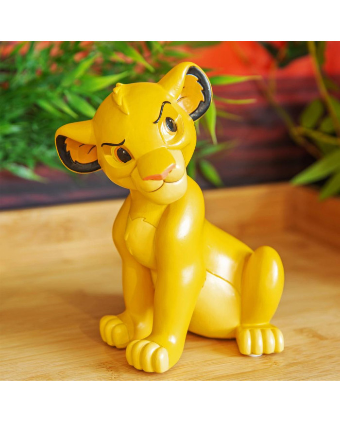DISNEY - Simba - Tirelire - 17cm