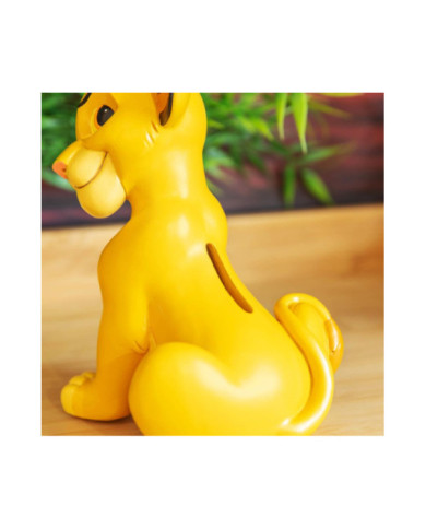 DISNEY - Simba - Tirelire - 17cm