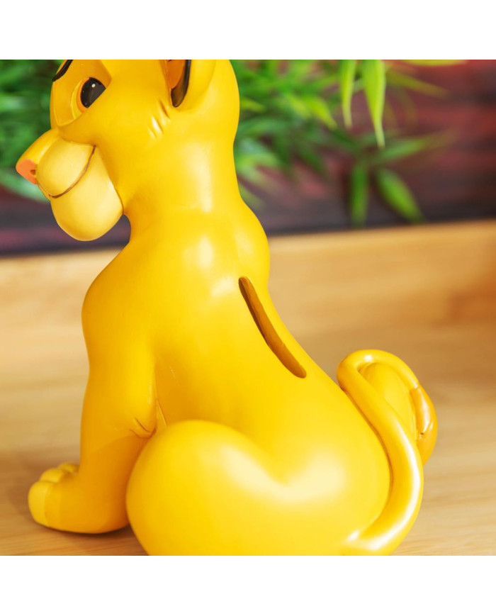 DISNEY - Simba - Tirelire - 17cm