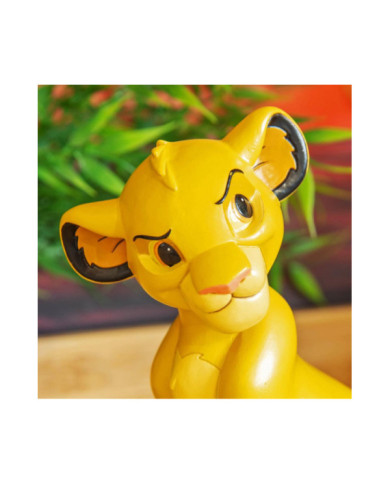 DISNEY - Simba - Tirelire - 17cm