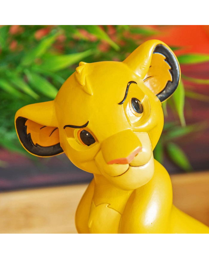 DISNEY - Simba - Tirelire - 17cm