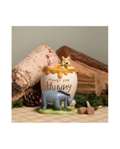 DISNEY - Winnie 'Money For Hunny' - Tirelire - 13cm