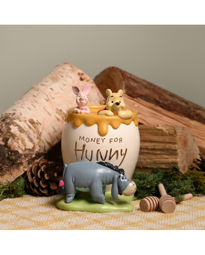 DISNEY - Winnie 'Money For Hunny' - Tirelire - 13cm