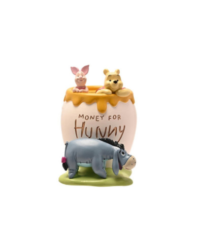 DISNEY - Winnie 'Money For Hunny' - Tirelire - 13cm