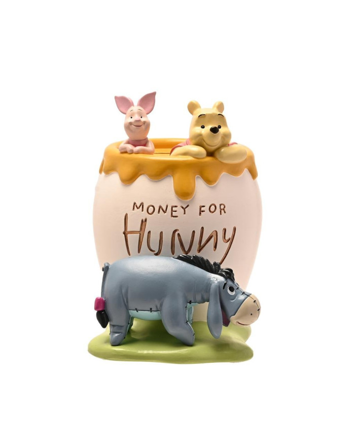 DISNEY - Winnie 'Money For Hunny' - Tirelire - 13cm