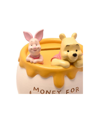 DISNEY - Winnie 'Money For Hunny' - Tirelire - 13cm