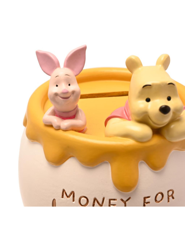DISNEY - Winnie 'Money For Hunny' - Tirelire - 13cm