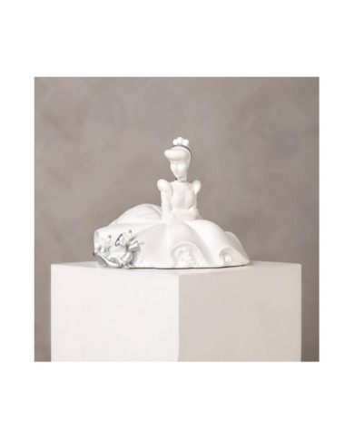DISNEY - 'White&Silver' - Cendrillon - Tirelire - 14cm