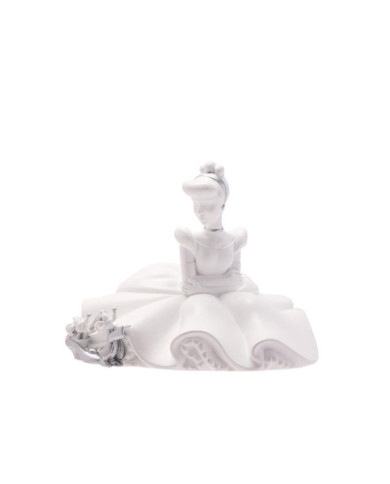 DISNEY - 'White&Silver' - Cendrillon - Tirelire - 14cm