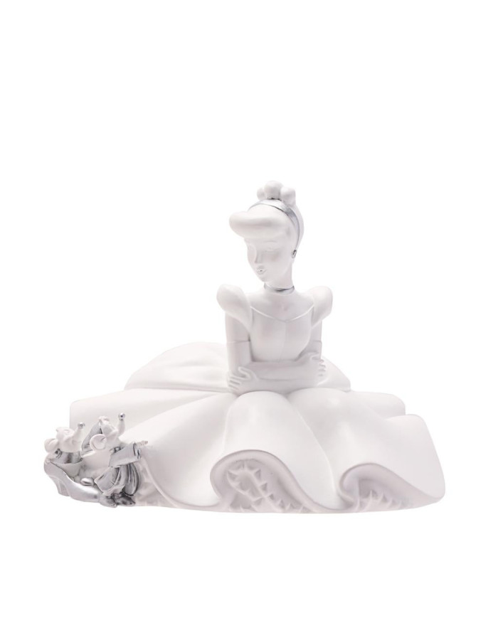 DISNEY - 'White&Silver' - Cendrillon - Tirelire - 14cm