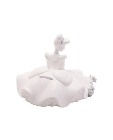 DISNEY - 'White&Silver' - Cendrillon - Tirelire - 14cm