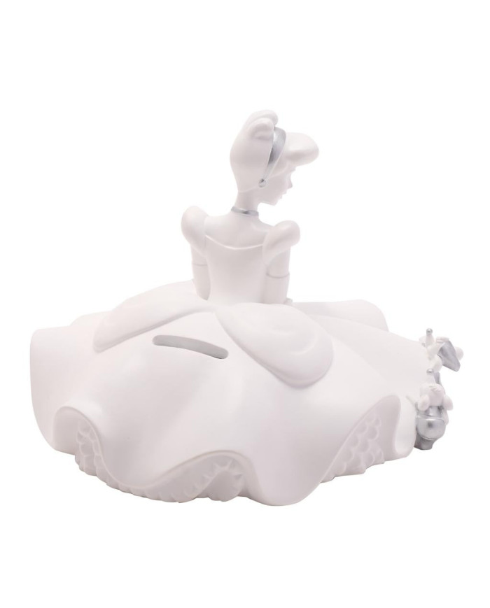 DISNEY - 'White&Silver' - Cendrillon - Tirelire - 14cm