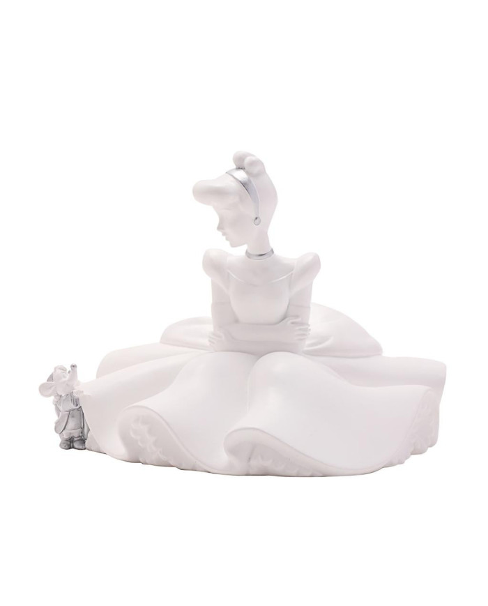 DISNEY - 'White&Silver' - Cendrillon - Tirelire - 14cm