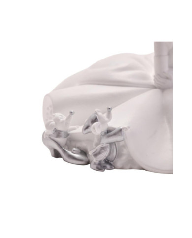 DISNEY - 'White&Silver' - Cendrillon - Tirelire - 14cm