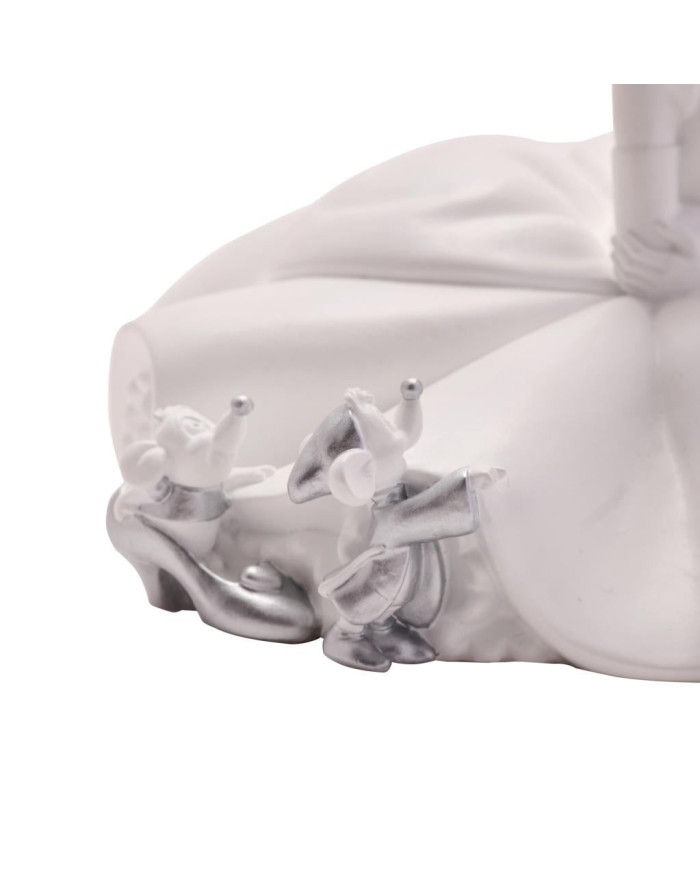 DISNEY - 'White&Silver' - Cendrillon - Tirelire - 14cm