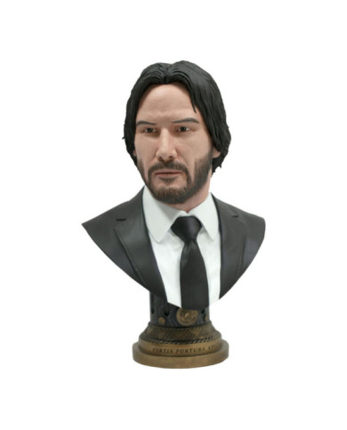 JOHN WICK CHAPITRE 2 - John Wick - Buste Legends in 3D 1/2 25cm