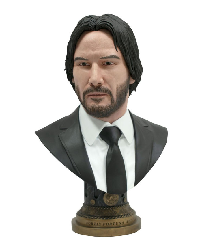 JOHN WICK CHAPITRE 2 - John Wick - Buste Legends in 3D 1/2 25cm