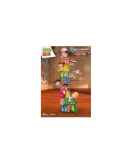 TOY STORY - Toy Brick Series - Set 8 Figurine Mini Egg Attack 7cm
