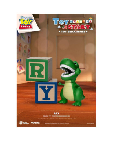 TOY STORY - Toy Brick Series - Set 8 Figurine Mini Egg Attack 7cm