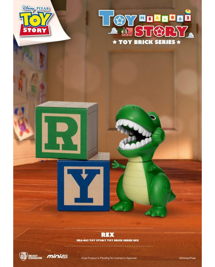 TOY STORY - Toy Brick Series - Set 8 Figurine Mini Egg Attack 7cm