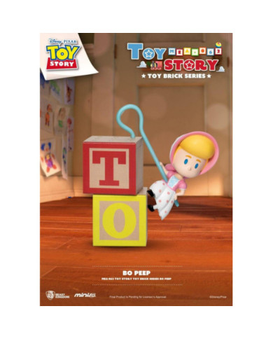 TOY STORY - Toy Brick Series - Set 8 Figurine Mini Egg Attack 7cm