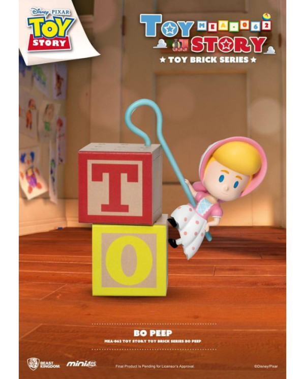 TOY STORY - Toy Brick Series - Set 8 Figurine Mini Egg Attack 7cm