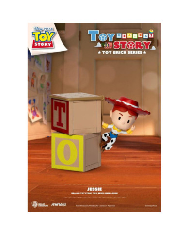 TOY STORY - Toy Brick Series - Set 8 Figurine Mini Egg Attack 7cm