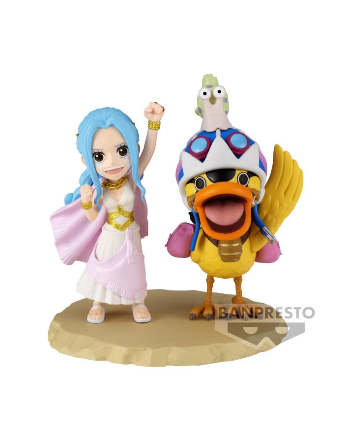 ONE PIECE - Nefel Tari Vivi & Karoo - Figurine WCF Log Stories 7cm
