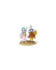 ONE PIECE - Nefel Tari Vivi & Karoo - Figurine WCF Log Stories 7cm