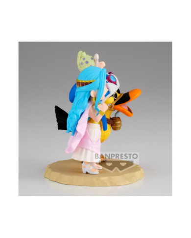 ONE PIECE - Nefel Tari Vivi & Karoo - Figurine WCF Log Stories 7cm