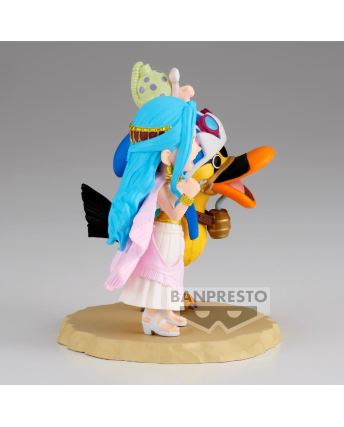 ONE PIECE - Nefel Tari Vivi & Karoo - Figurine WCF Log Stories 7cm