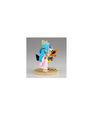 ONE PIECE - Nefel Tari Vivi & Karoo - Figurine WCF Log Stories 7cm