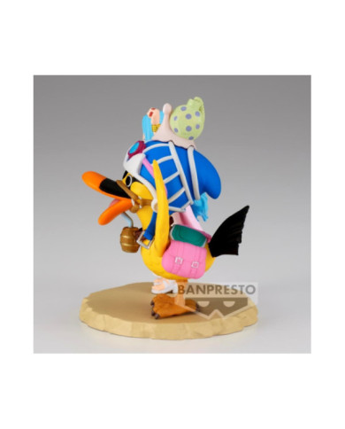 ONE PIECE - Nefel Tari Vivi & Karoo - Figurine WCF Log Stories 7cm