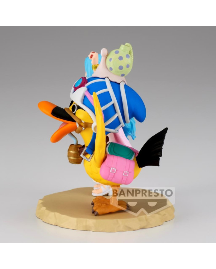 ONE PIECE - Nefel Tari Vivi & Karoo - Figurine WCF Log Stories 7cm