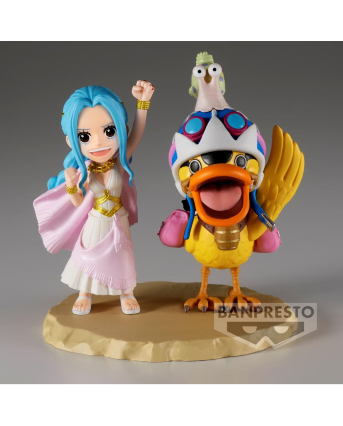 ONE PIECE - Nefel Tari Vivi & Karoo - Figurine WCF Log Stories 7cm