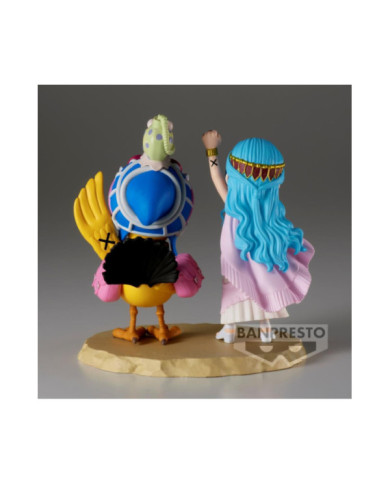 ONE PIECE - Nefel Tari Vivi & Karoo - Figurine WCF Log Stories 7cm