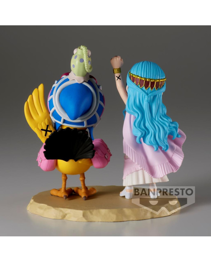 ONE PIECE - Nefel Tari Vivi & Karoo - Figurine WCF Log Stories 7cm