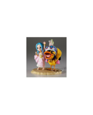 ONE PIECE - Nefel Tari Vivi & Karoo - Figurine WCF Log Stories 7cm