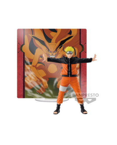 NARUTO SHIPPUDEN - Uzumaki Naruto - Figurine Panel Spectacle 13cm