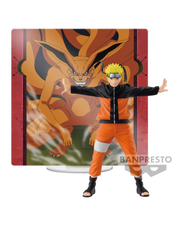 NARUTO SHIPPUDEN - Uzumaki Naruto - Figurine Panel Spectacle 13cm