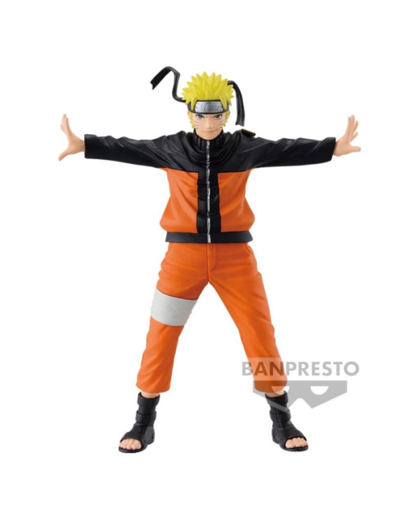 NARUTO SHIPPUDEN - Uzumaki Naruto - Figurine Panel Spectacle 13cm