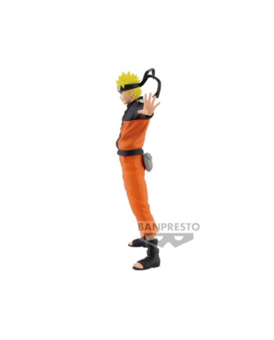 NARUTO SHIPPUDEN - Uzumaki Naruto - Figurine Panel Spectacle 13cm