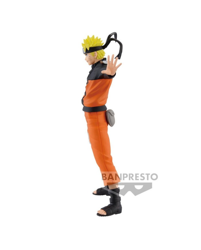 NARUTO SHIPPUDEN - Uzumaki Naruto - Figurine Panel Spectacle 13cm