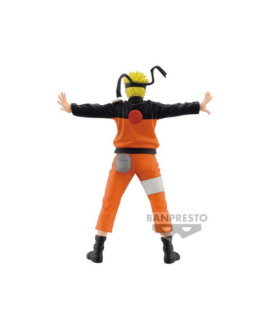 NARUTO SHIPPUDEN - Uzumaki Naruto - Figurine Panel Spectacle 13cm