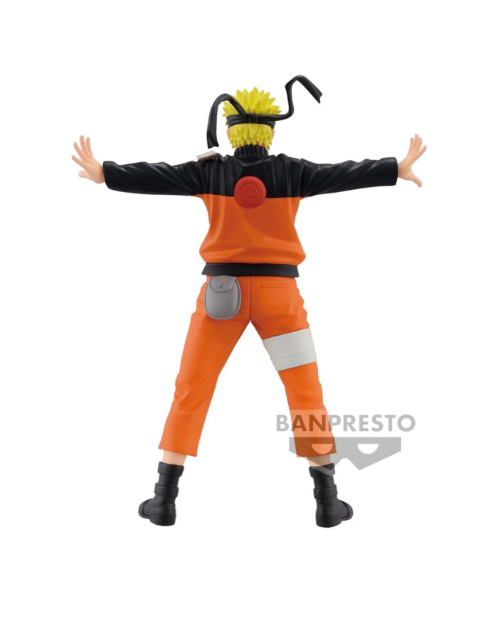 NARUTO SHIPPUDEN - Uzumaki Naruto - Figurine Panel Spectacle 13cm