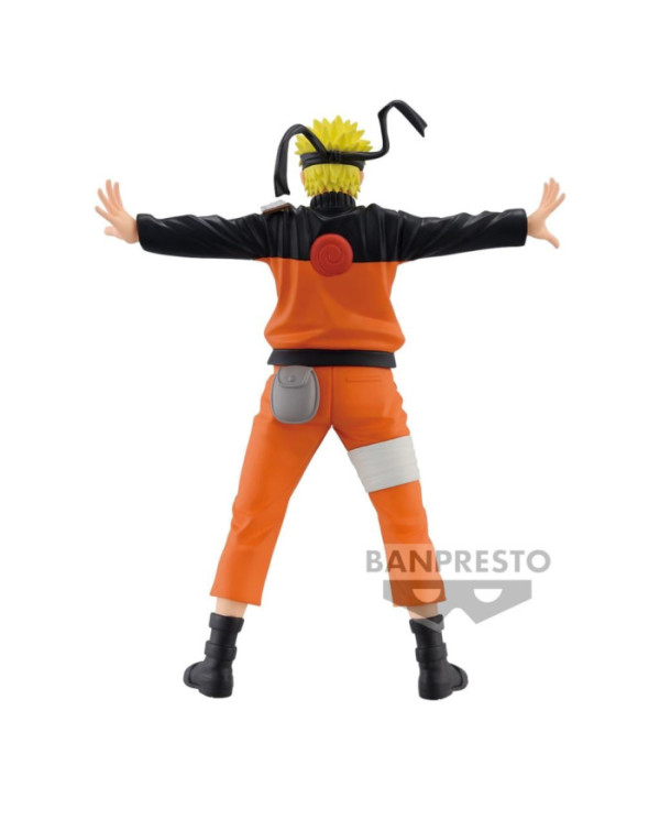 NARUTO SHIPPUDEN - Uzumaki Naruto - Figurine Panel Spectacle 13cm