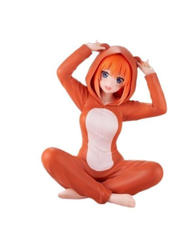 THE QUINTESSENTIAL QUINTUPLETS - Yotsuba - Figurine Relax Time 12cm