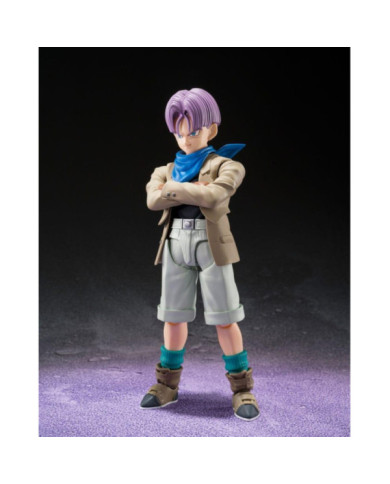 DRAGON BALL GT - Trunks - Figurine S.H. Figuarts 12cm